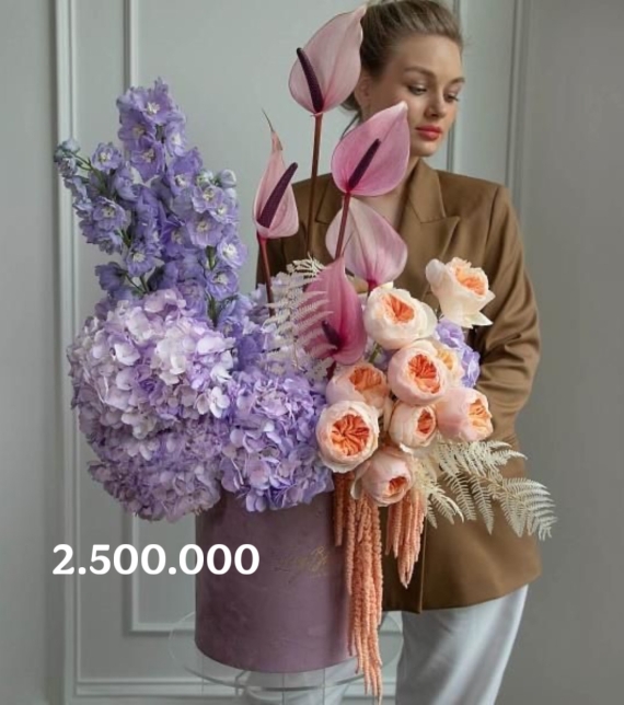 Violet Symphony Garden – Bản Giao Hưởng Tím