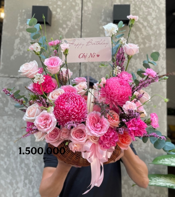  “Lạc Thần Hoa Vân – Celestial Blush Garden”