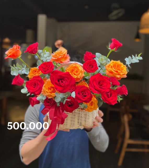 Sắc Đỏ – Cam Nồng Ấm