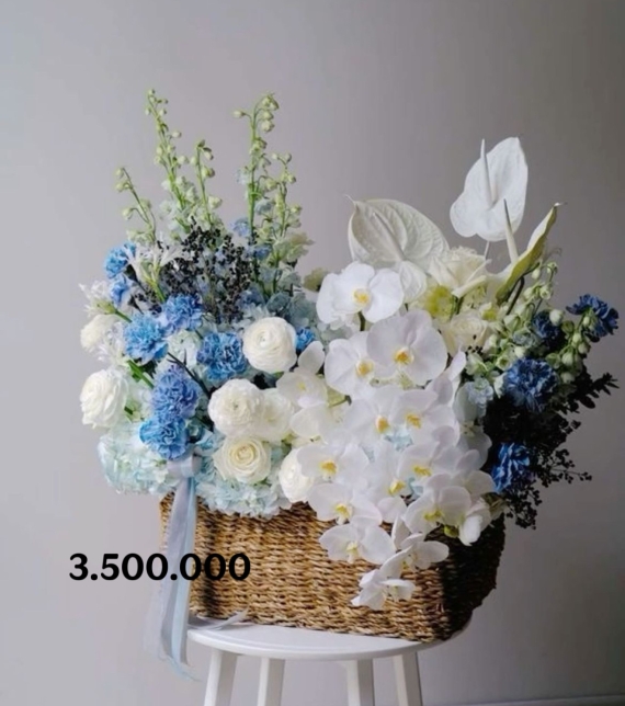 ✨ “Lam Ngọc Thượng Uyển – Blue Garden Élite”