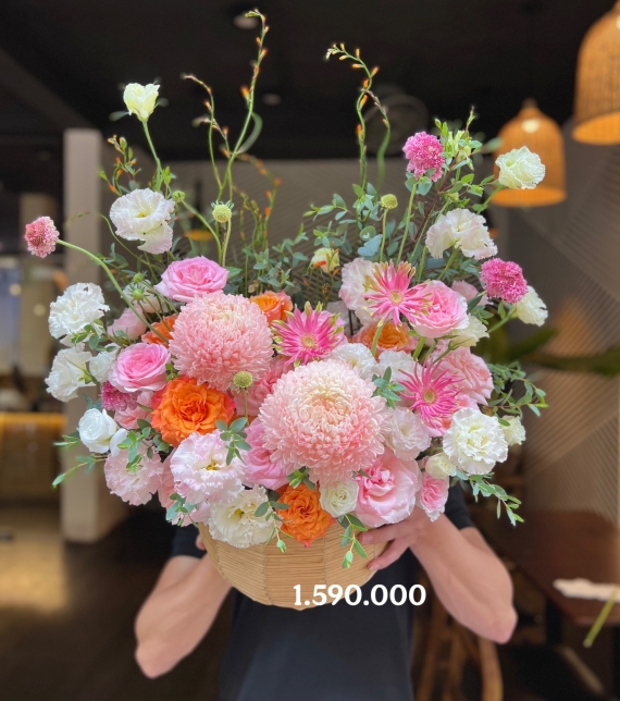  “SẮC HỒNG THANH THOÁT”