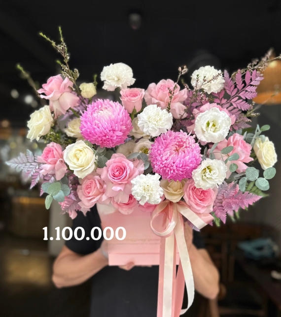 “ Velvet Pink Symphony – Bản Giao Hưởng Hồng Phấn”