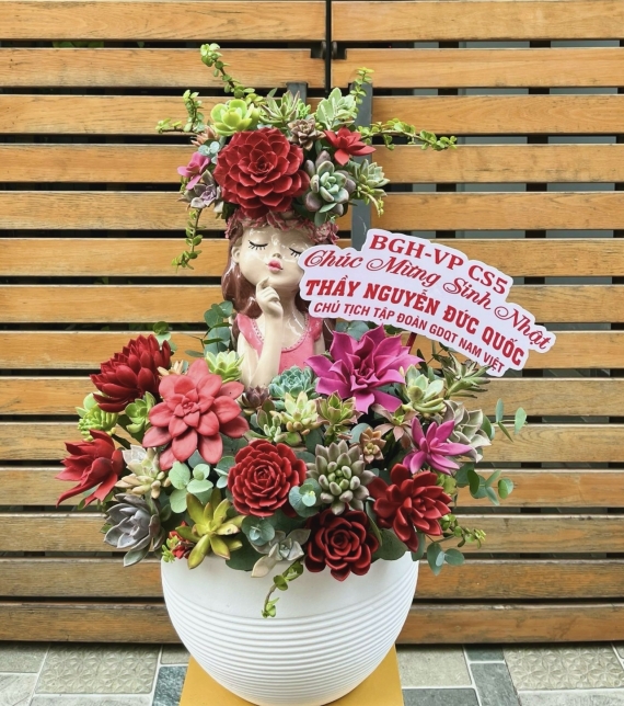 Nữ Thần Sen Đá