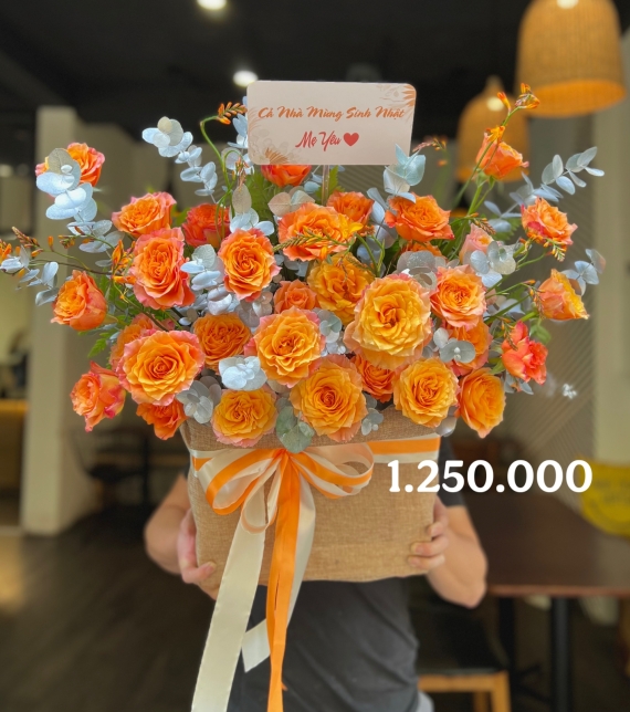  “Sắc Cam Thịnh Vượng”