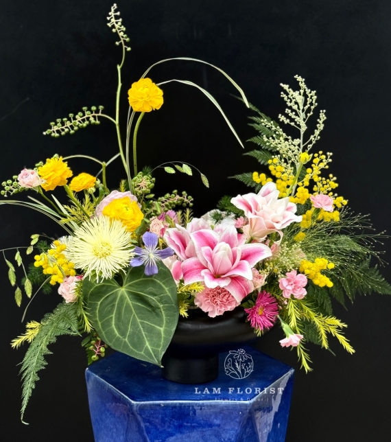 RẠNG ĐÔNG - BÌNH HOA NGHỆ THUẬT