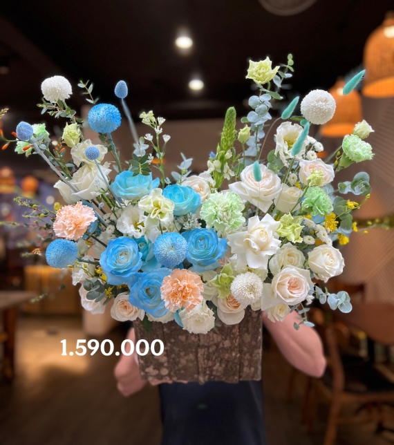 “Blue Breeze – Làn Gió Bình Yên”