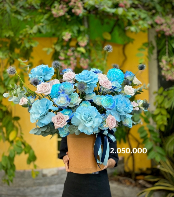  “Lam Vân Thượng Uyển – Blue Serenity Luxe”