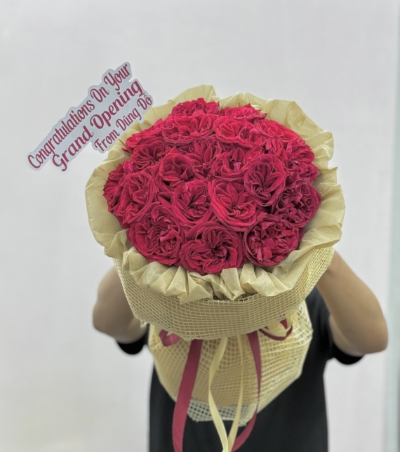  “Crimson Prestige – Kiêu Hãnh Đỏ O’Hara”