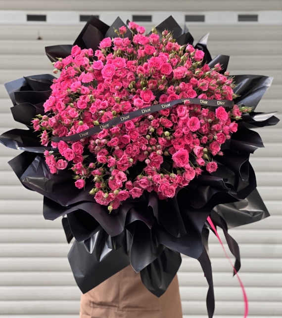 Bó hoa hồng chùm Sofia size lớn