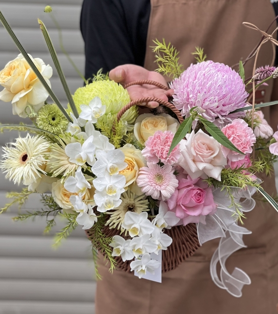 Nắng Nhẹ Ngày Mới – Morning Glow Basket ☀️