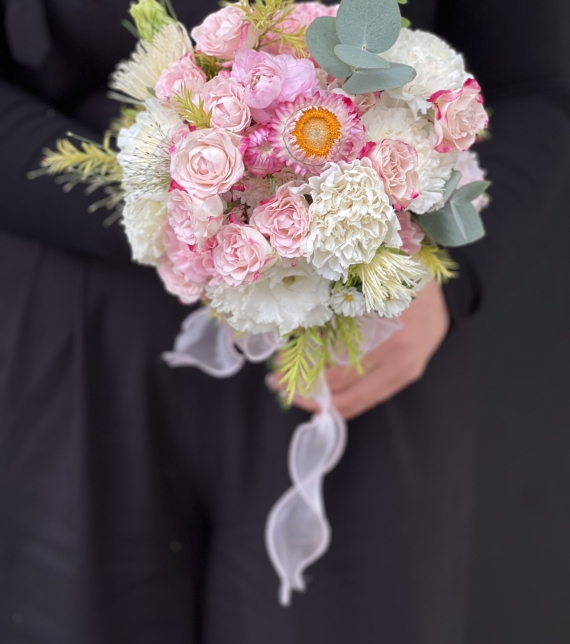 DÁNG NGỌC VĨNH HƯƠNG - HOA CÔ DÂU DÁNG TRÒN