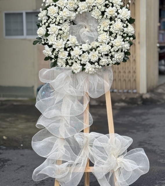 “Vòng Hoa An Tịnh”