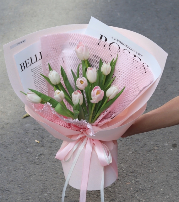 “Blush Elegance – Sắc Hồng Thanh Nhã”