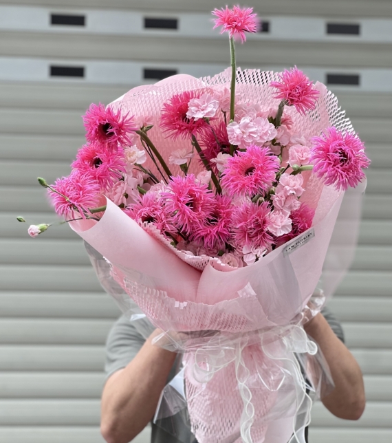 Bó hoa HỒNG HÀO HỨNG - Pink Vibes