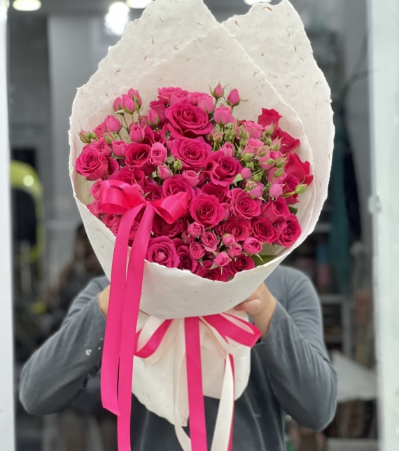 Bó hồng Sofia trending