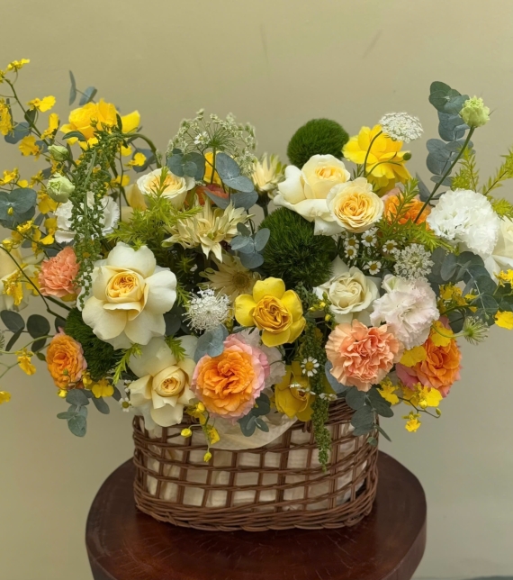 Hoa giỏ Mix