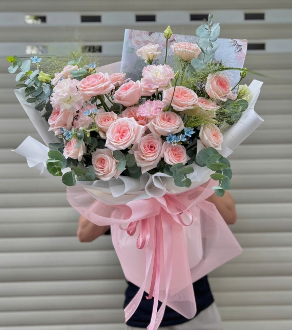 Bó Ohara Hồng Mix