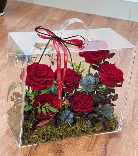 Vali Mica  Hoa hồng Heart Rose