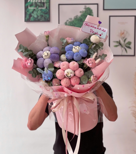 Bó hoa Smile Flower