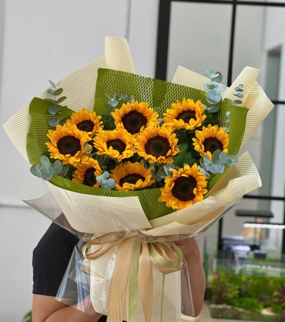 Hoa Hướng Dương 10 cành