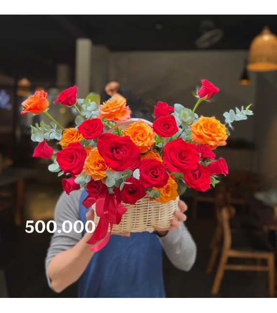 Sắc Đỏ – Cam Nồng Ấm