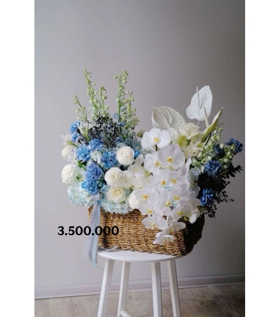 ✨ “Lam Ngọc Thượng Uyển – Blue Garden Élite”