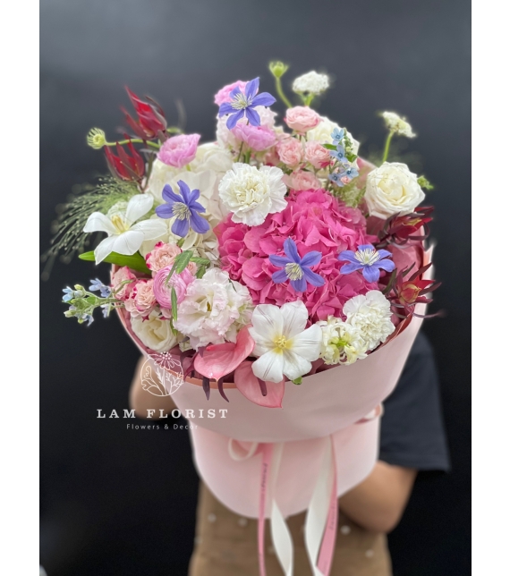 Sắc Hồng Dịu Dàng - “Whispers of Bloom”