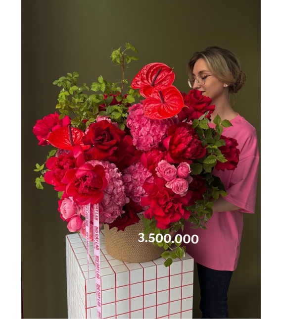 Red Symphony Box – Bản Giao Hưởng Hồng Đỏ