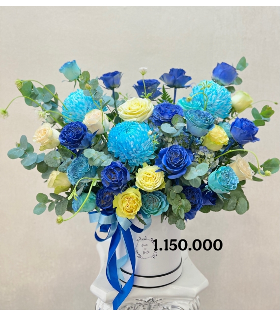 “Biển Sâu Thượng Uyển – Deep Ocean Elegance”