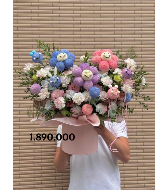 “Thiên Thanh Nhã Sắc – Elegant Harmony Bloom”