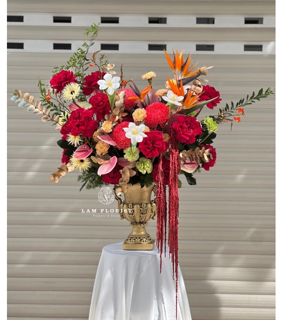 Glorious Red – Hào quang đỏ 