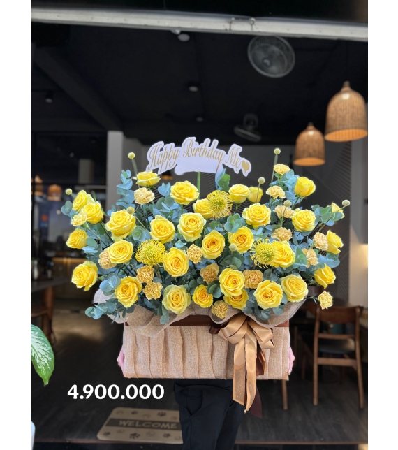 Queen of Golden Garden – Nữ Hoàng Vườn Vàng