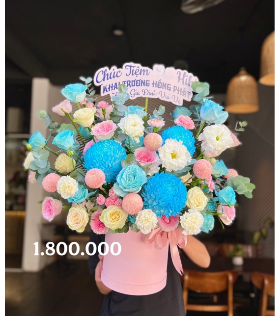  “Vân Hỷ Quý Hoa – Royal Pastel Celebration”