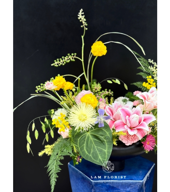 RẠNG ĐÔNG - BÌNH HOA NGHỆ THUẬT