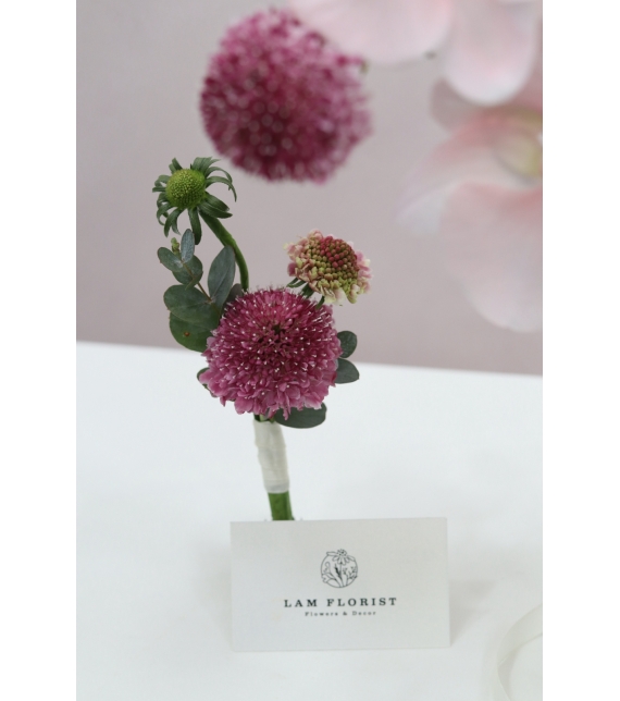 Bó hoa cô dâu Pearl Blush