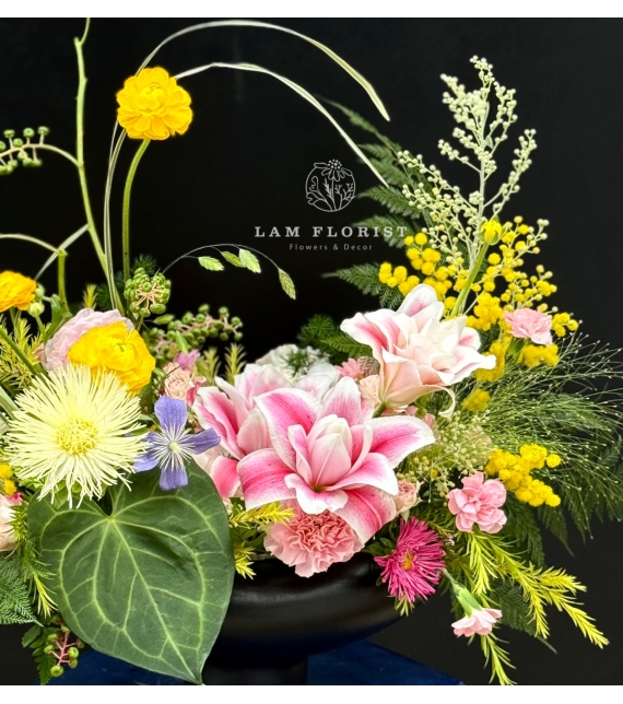 RẠNG ĐÔNG - BÌNH HOA NGHỆ THUẬT