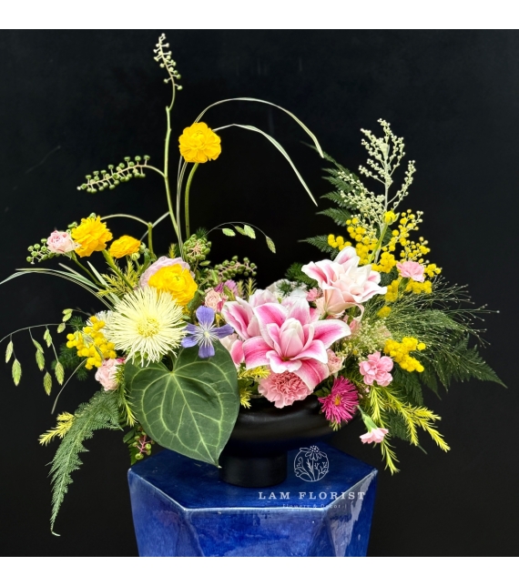 RẠNG ĐÔNG - BÌNH HOA NGHỆ THUẬT