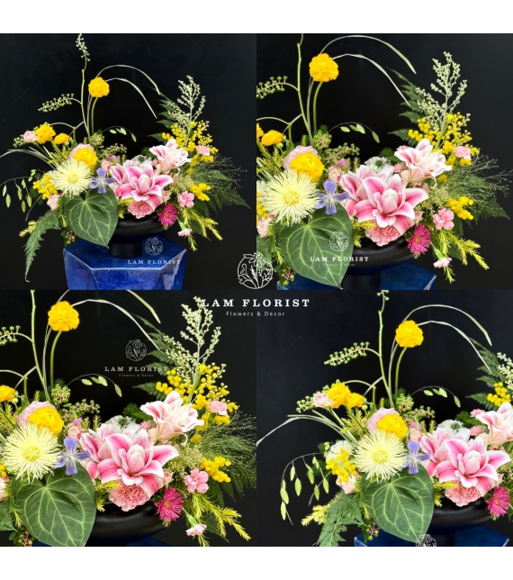 RẠNG ĐÔNG - BÌNH HOA NGHỆ THUẬT