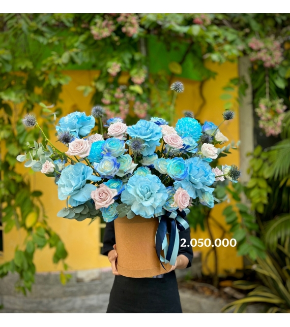  “Lam Vân Thượng Uyển – Blue Serenity Luxe”