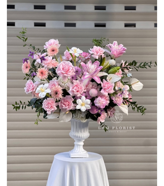 Sweet Blossom – Sắc hồng ngọt ngào 