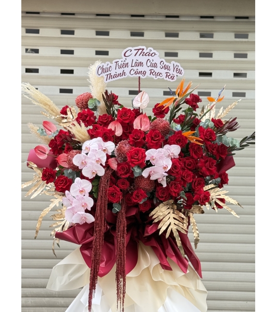  “RED ROYAL PROSPERITY – VƯƠNG SẮC KHAI HOA”