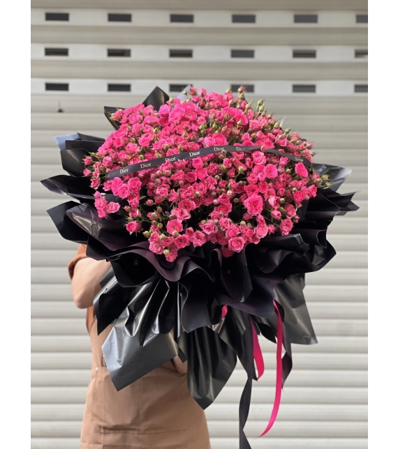 Bó hoa hồng chùm Sofia size lớn