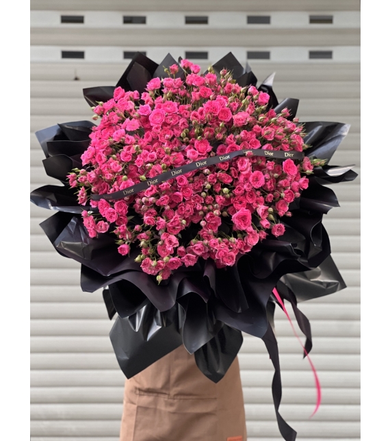 Bó hoa hồng chùm Sofia size lớn