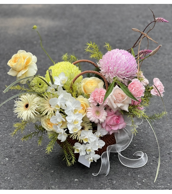 Nắng Nhẹ Ngày Mới – Morning Glow Basket ☀️