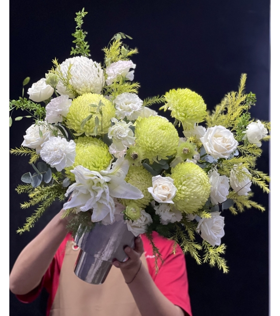 SƯƠNG MAI - BÌNH HOA TINH KHÔI