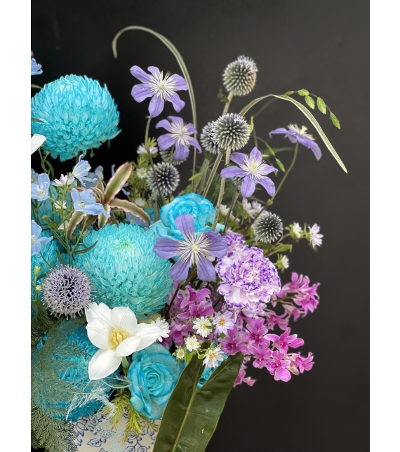 BIỂN MÊNH MÔNG- BÌNH HOA CAO CẤP