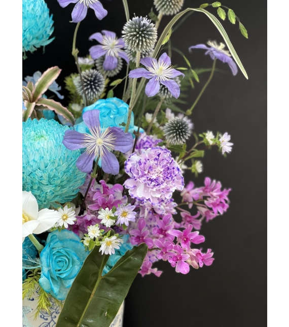 BIỂN MÊNH MÔNG- BÌNH HOA CAO CẤP