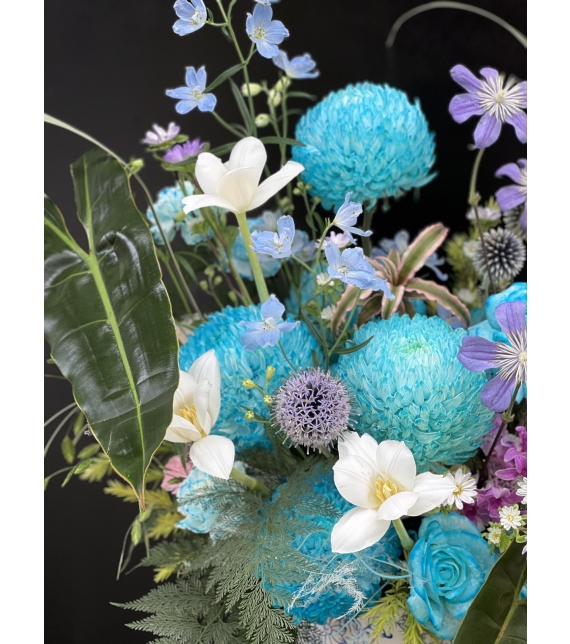 BIỂN MÊNH MÔNG- BÌNH HOA CAO CẤP