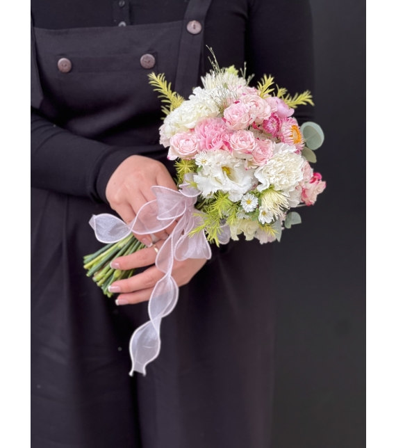 DÁNG NGỌC VĨNH HƯƠNG - HOA CÔ DÂU DÁNG TRÒN