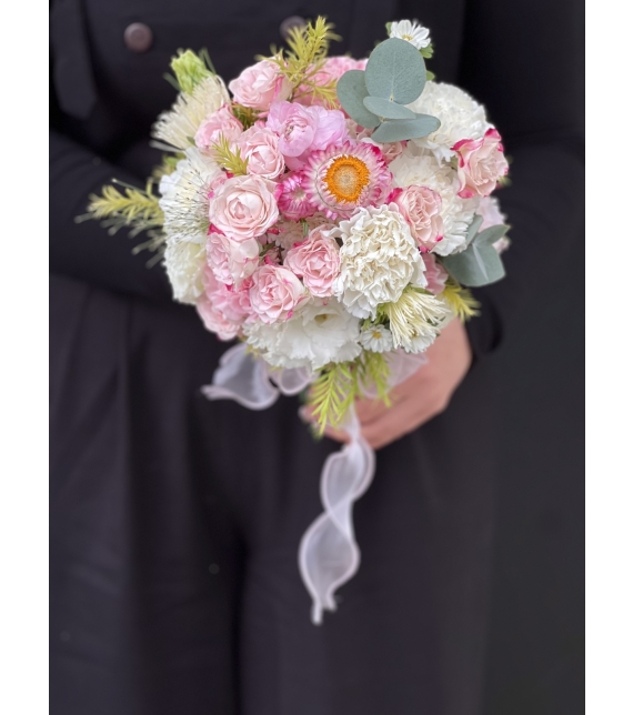 DÁNG NGỌC VĨNH HƯƠNG - HOA CÔ DÂU DÁNG TRÒN